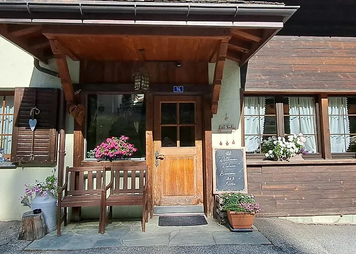 B&B Chalet Rustica Inden, Leukerbad