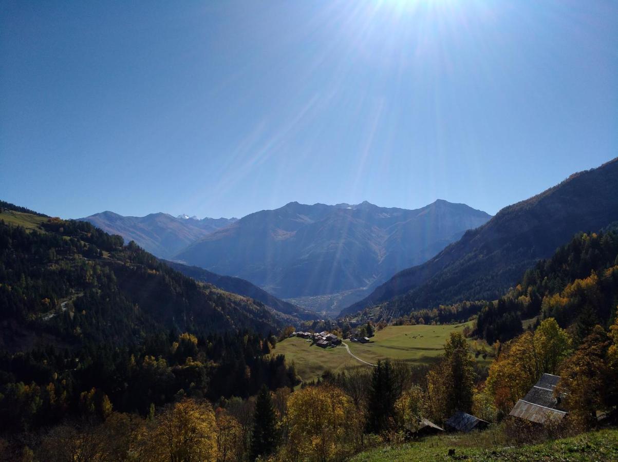 Rustica Inden, Leukerbad Bed & Breakfast *