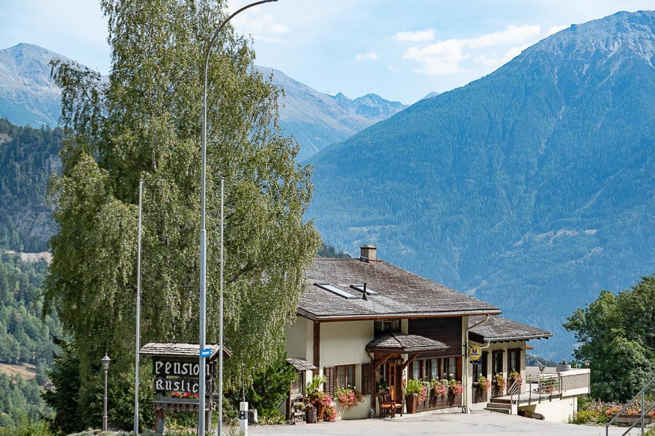 Bed & Breakfast Rustica Inden, Leukerbad *