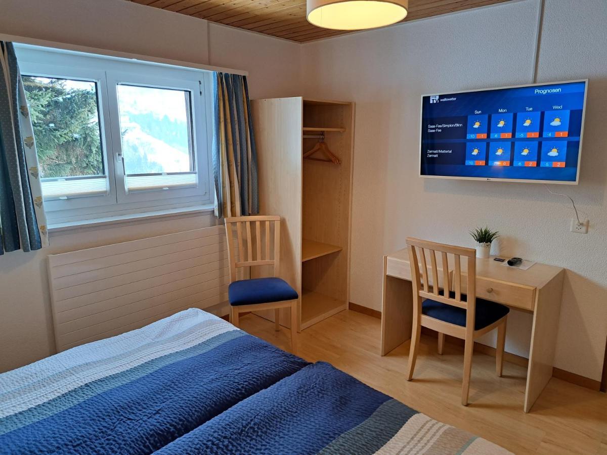 Rustica Inden, Leukerbad Bed & Breakfast *
