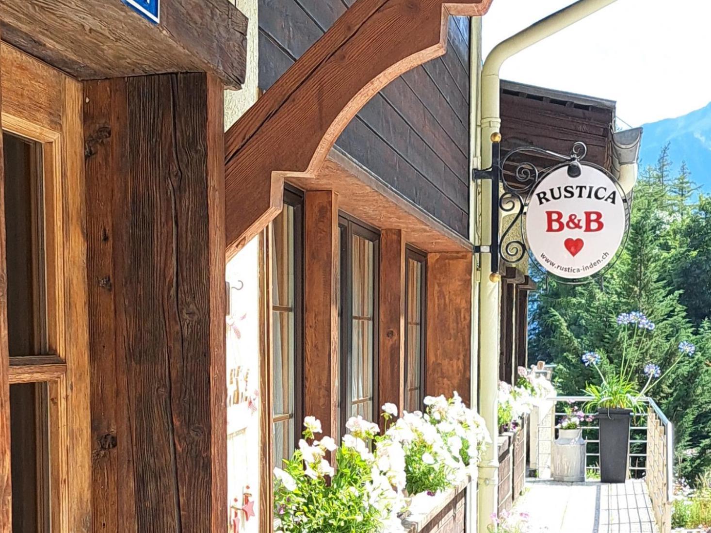 Rustica Inden, Leukerbad Bed & Breakfast Inden