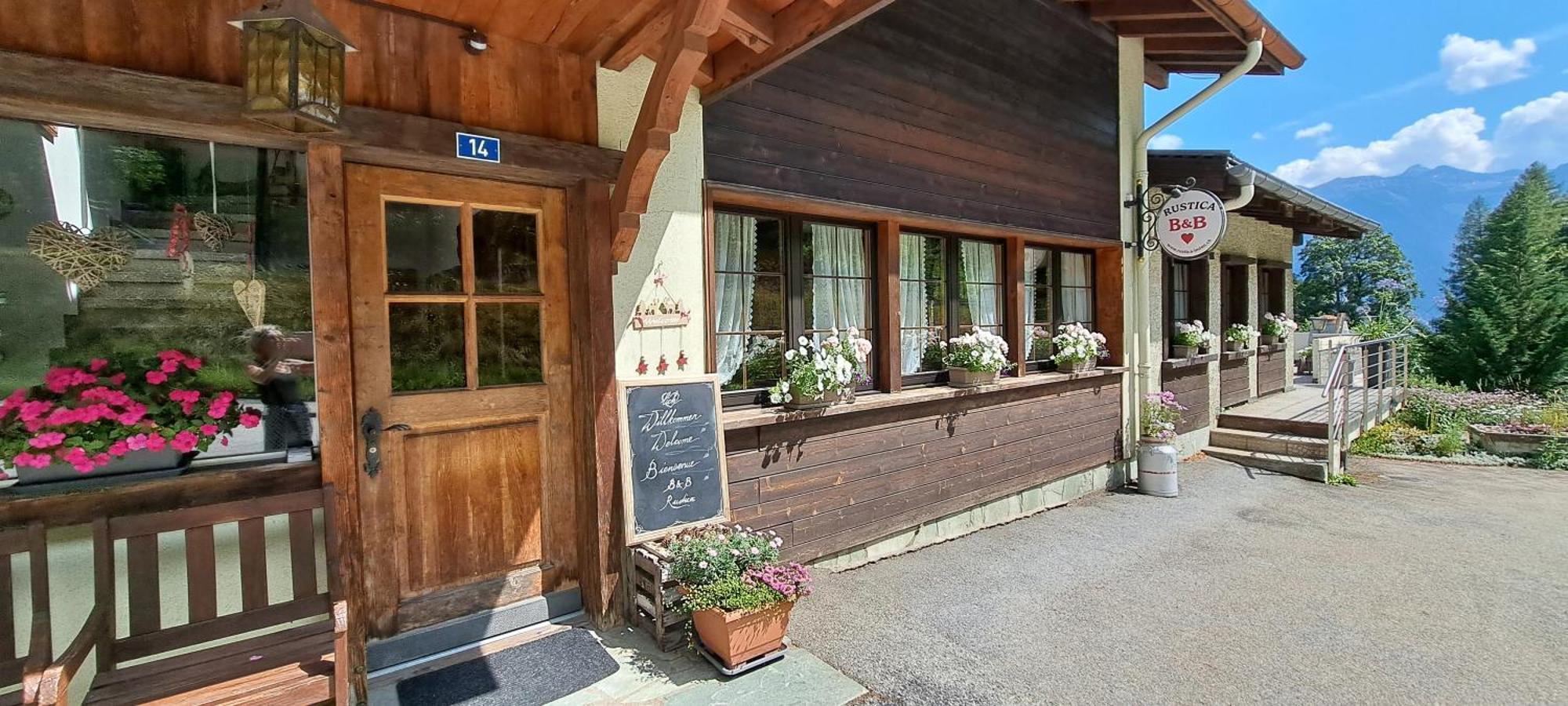Bed & Breakfast Rustica Inden, Leukerbad Inden